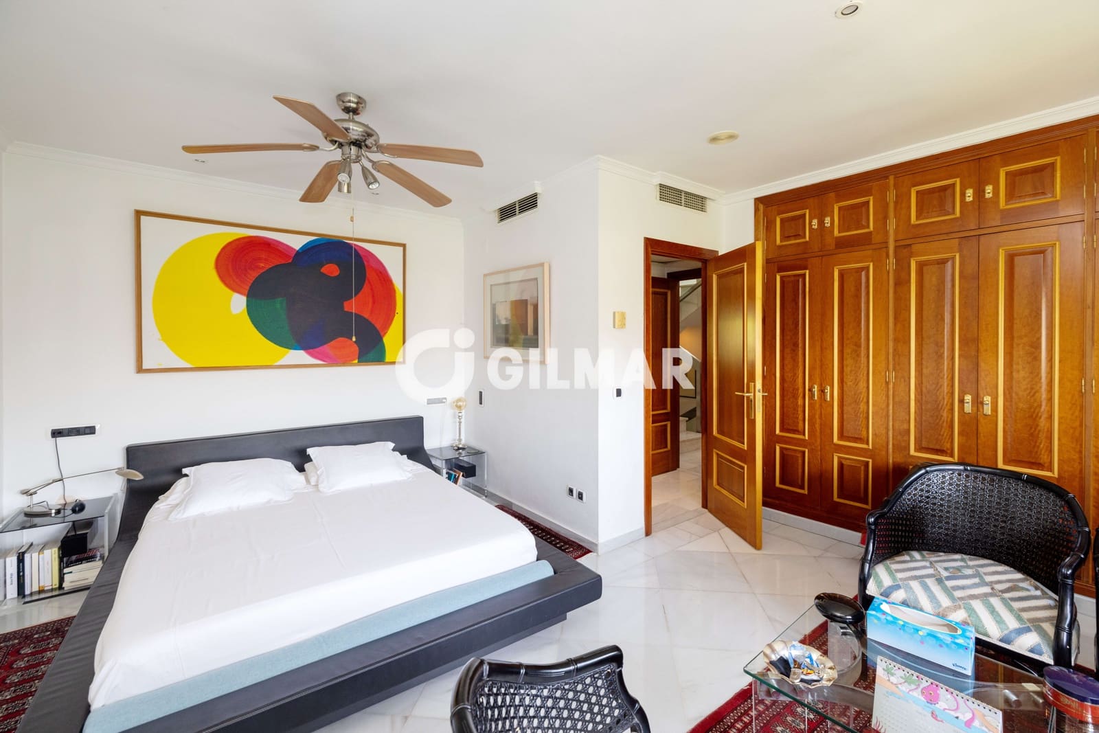 6 chambre Villa/Maison Semi-Mitoyenne à vendre à Malaga ville avec piscine - 2 800 000 € (Ref: 10048086)