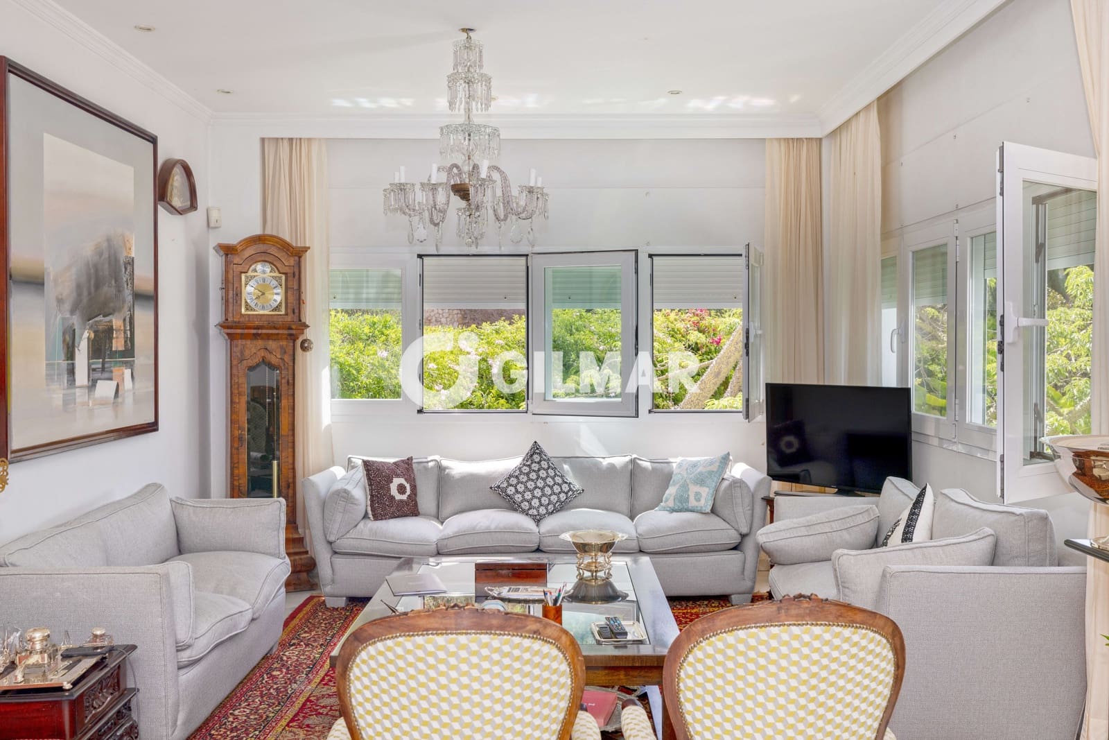 6 chambre Villa/Maison Semi-Mitoyenne à vendre à Malaga ville avec piscine - 2 800 000 € (Ref: 10048086)