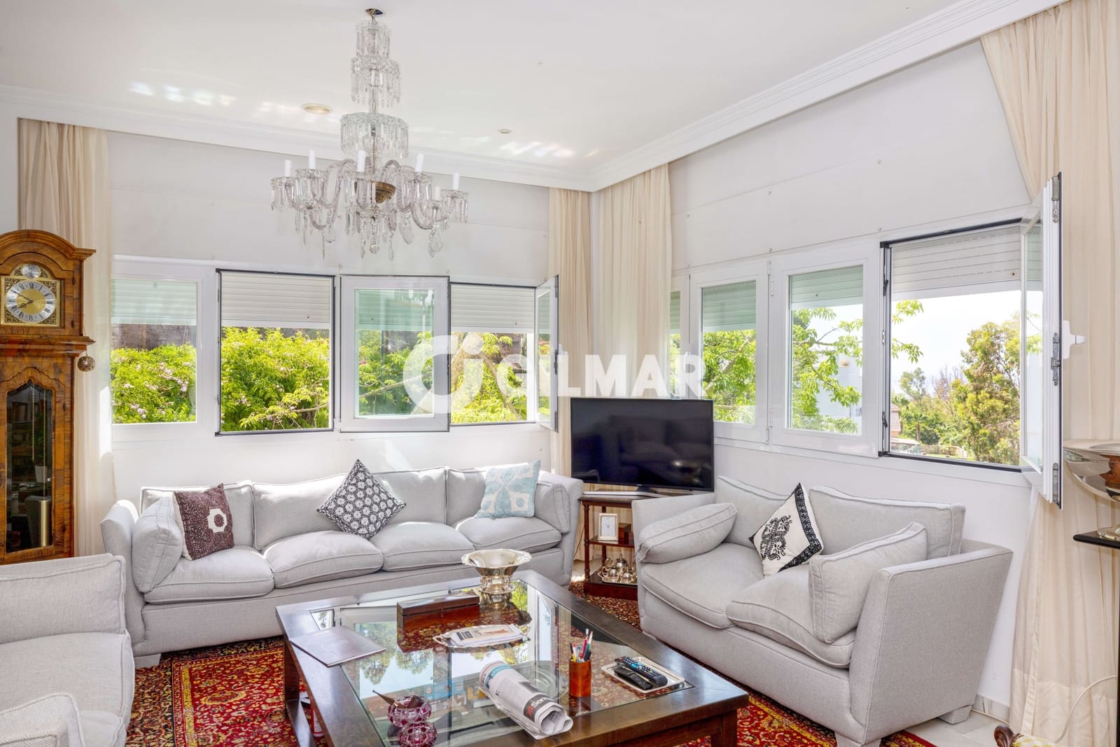 6 chambre Villa/Maison Semi-Mitoyenne à vendre à Malaga ville avec piscine - 2 800 000 € (Ref: 10048086)