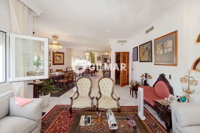 6 chambre Villa/Maison Semi-Mitoyenne à vendre à El Limonar, Malaga ville avec piscine - 2 800 000 € (Ref: 10048086)