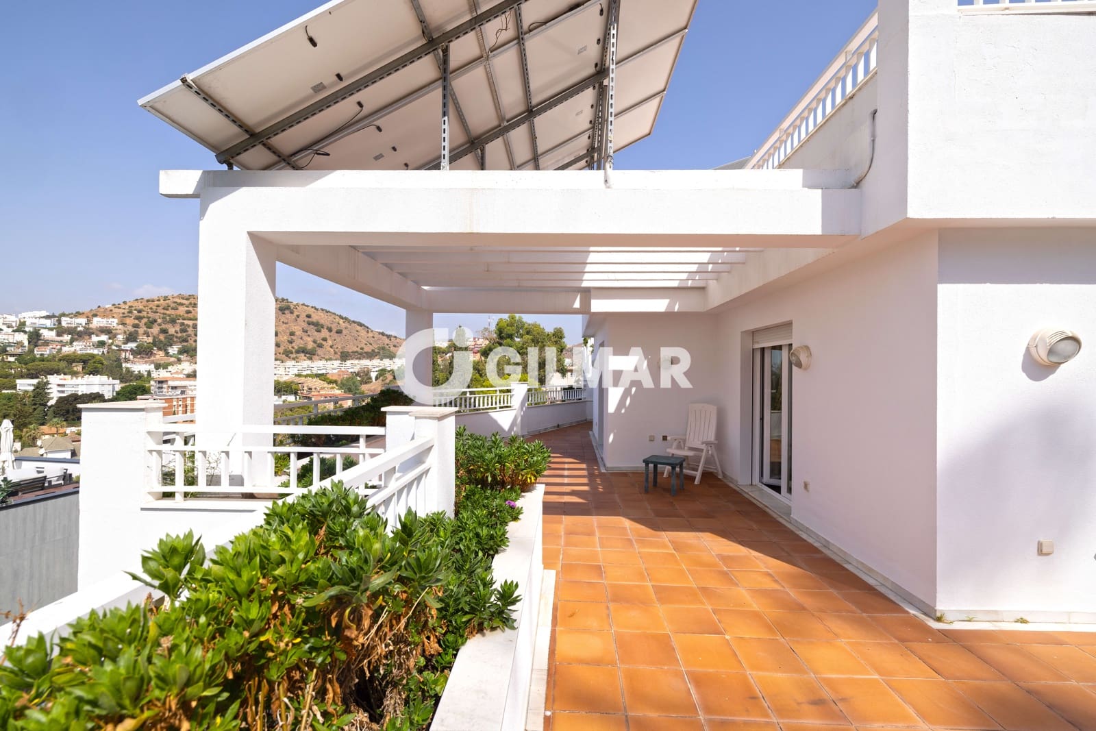 6 chambre Villa/Maison Semi-Mitoyenne à vendre à Malaga ville avec piscine - 2 800 000 € (Ref: 10048086)