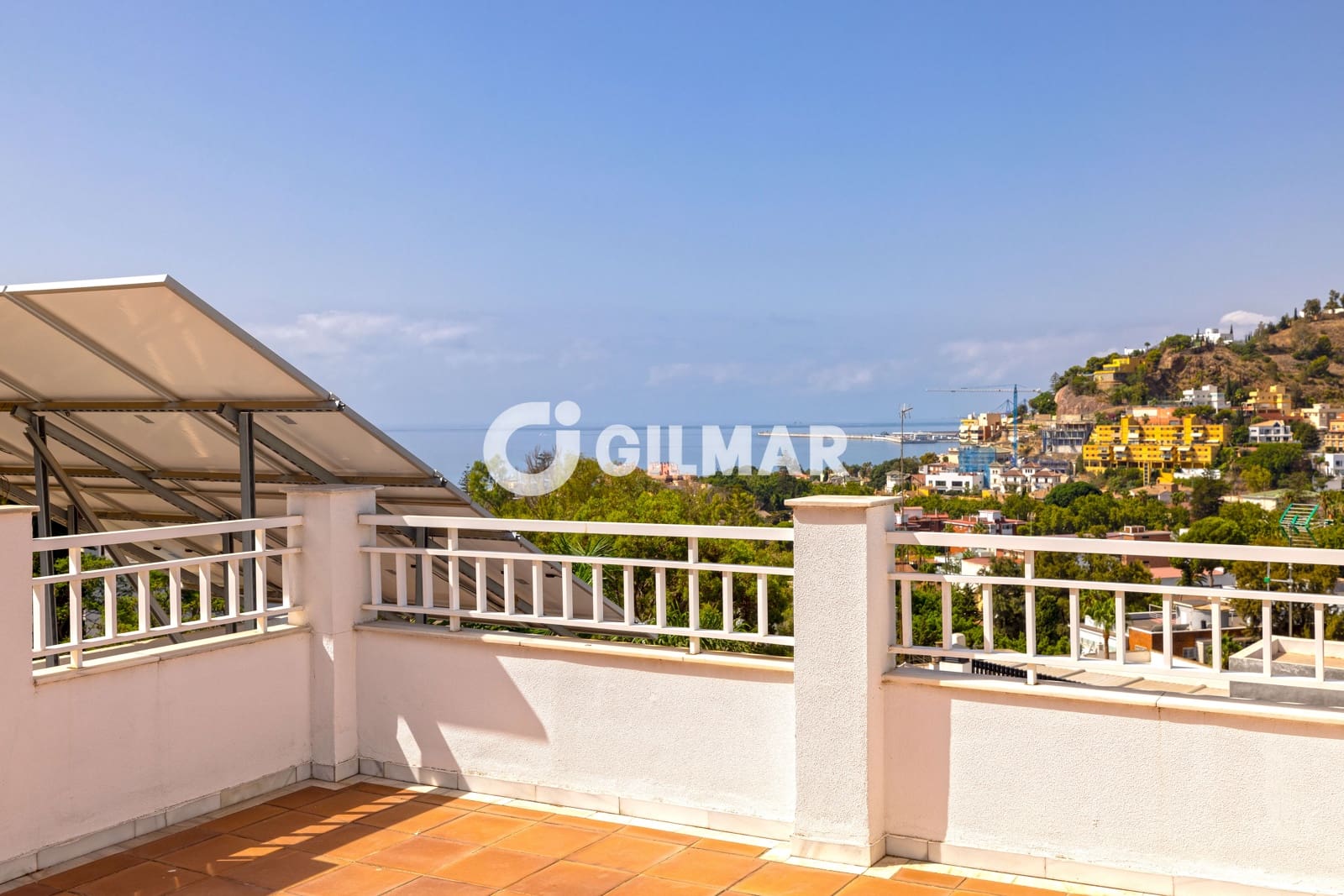 6 chambre Villa/Maison Semi-Mitoyenne à vendre à Malaga ville avec piscine - 2 800 000 € (Ref: 10048086)