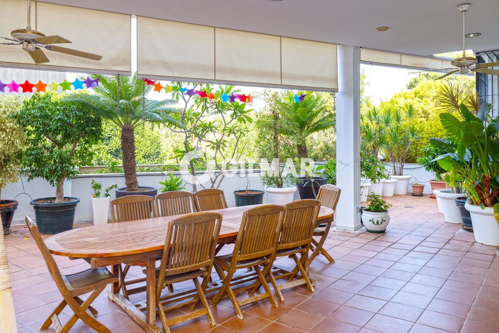6 chambre Villa/Maison Semi-Mitoyenne à vendre à Malaga ville avec piscine - 2 800 000 € (Ref: 10048086)