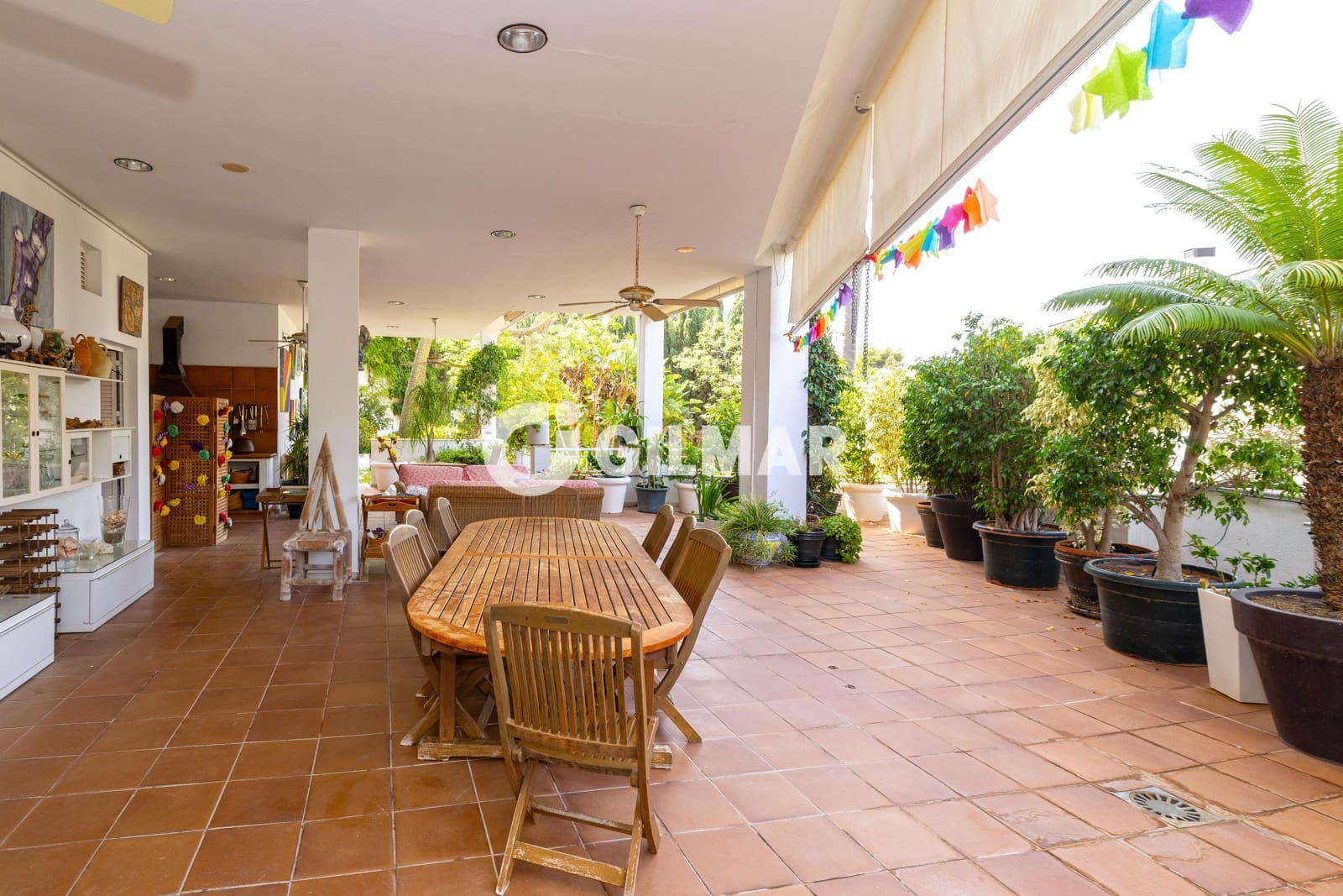 6 chambre Villa/Maison Semi-Mitoyenne à vendre à Malaga ville avec piscine - 2 800 000 € (Ref: 10048086)