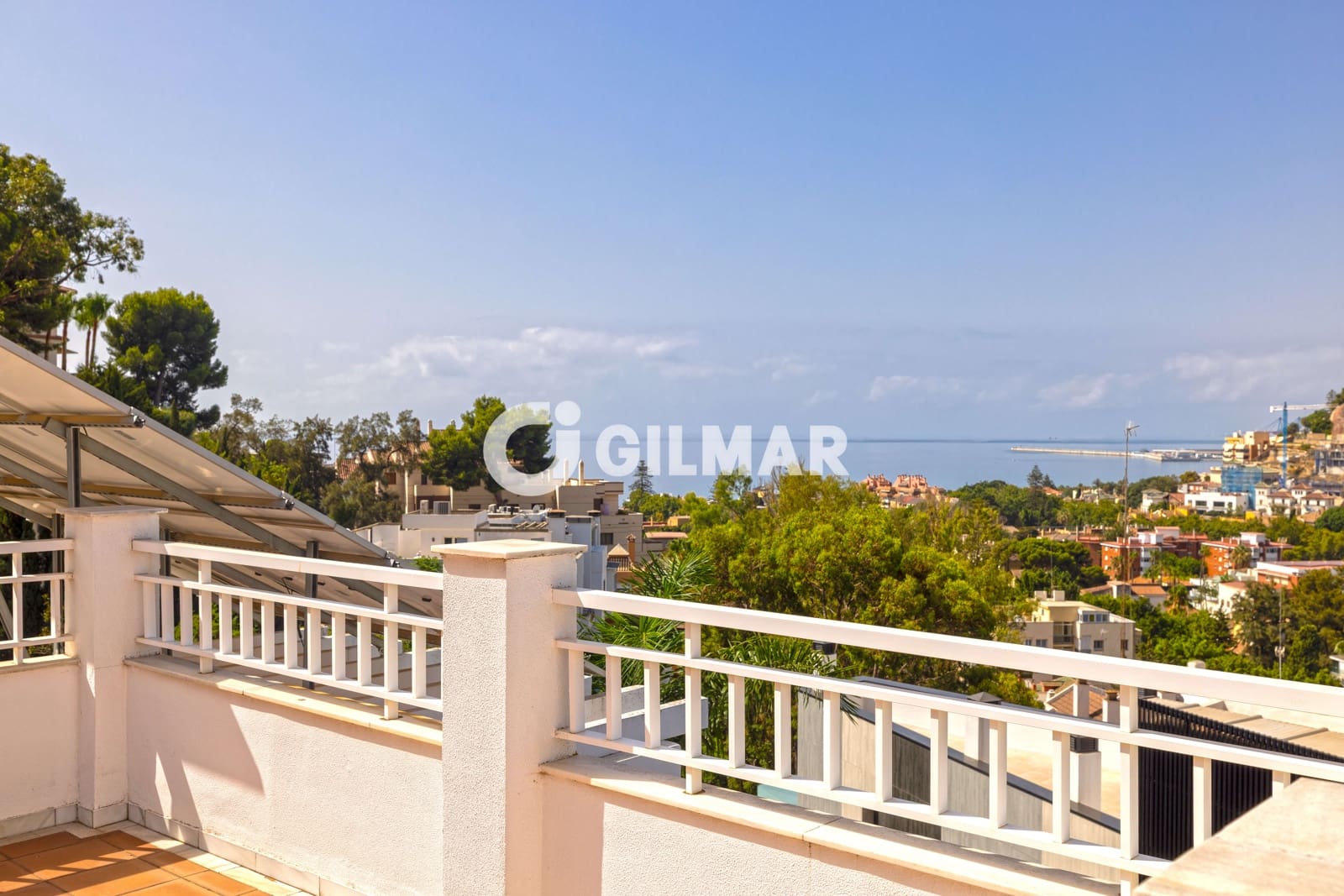 6 chambre Villa/Maison Semi-Mitoyenne à vendre à Malaga ville avec piscine - 2 800 000 € (Ref: 10048086)