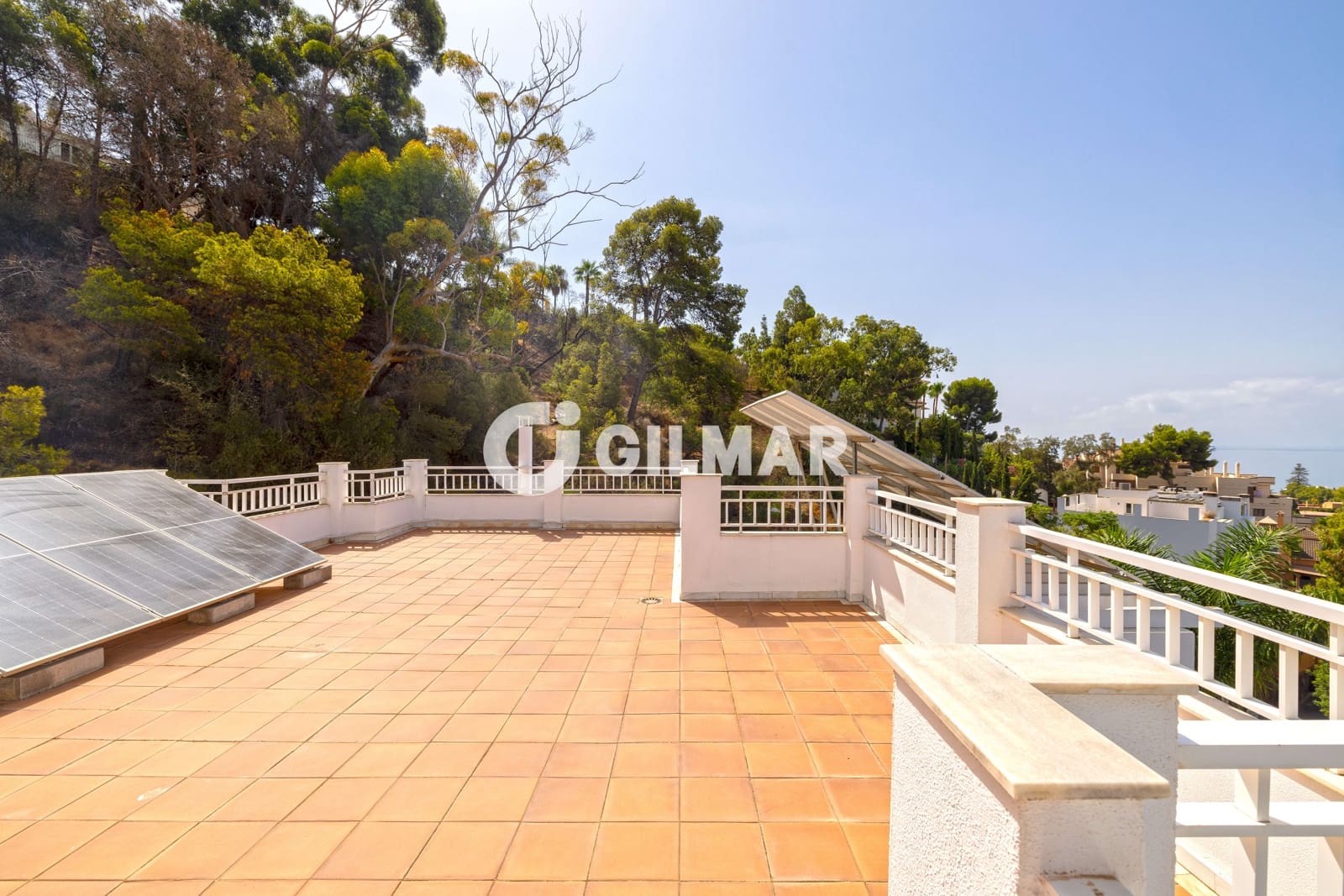 6 chambre Villa/Maison Semi-Mitoyenne à vendre à Malaga ville avec piscine - 2 800 000 € (Ref: 10048086)