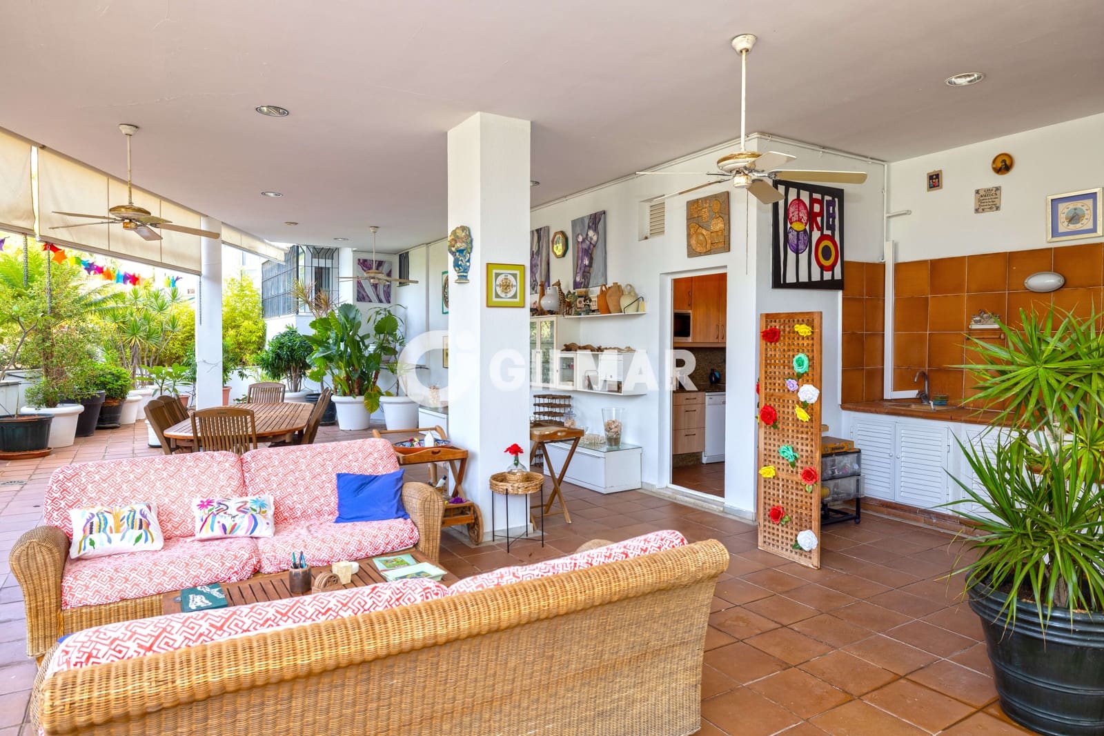 6 chambre Villa/Maison Semi-Mitoyenne à vendre à Malaga ville avec piscine - 2 800 000 € (Ref: 10048086)