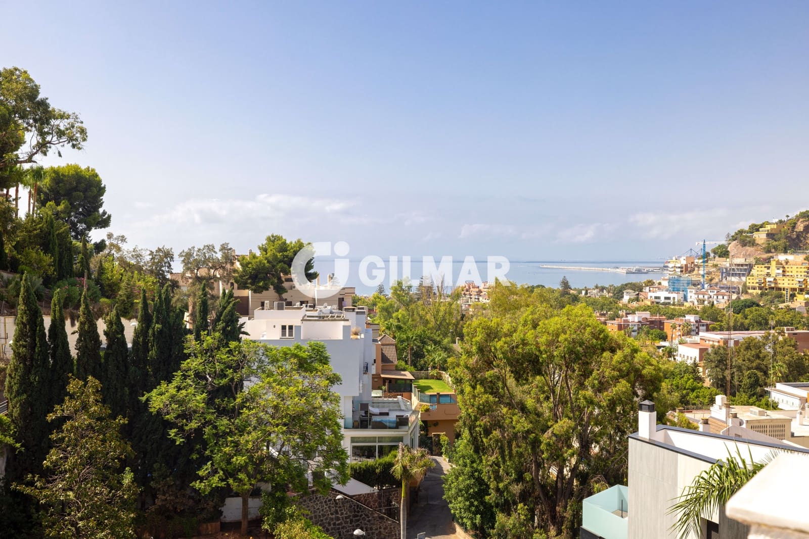 6 chambre Villa/Maison Semi-Mitoyenne à vendre à Malaga ville avec piscine - 2 800 000 € (Ref: 10048086)