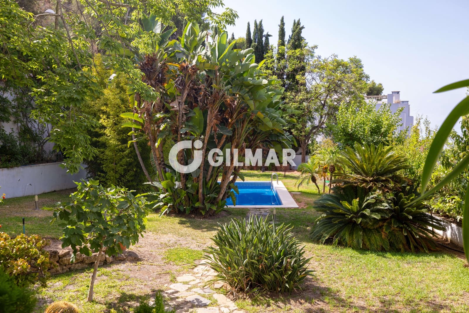 6 chambre Villa/Maison Semi-Mitoyenne à vendre à Malaga ville avec piscine - 2 800 000 € (Ref: 10048086)