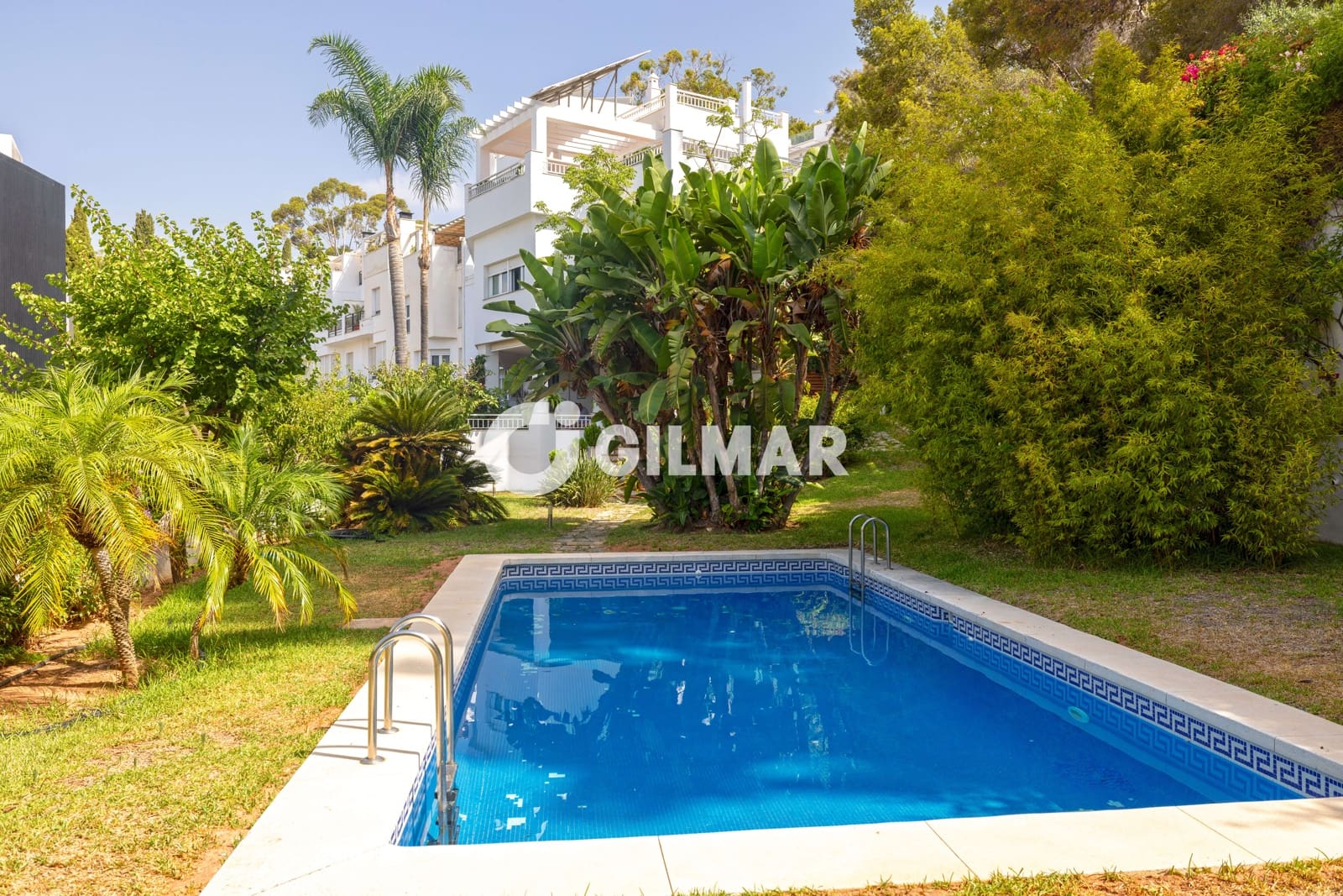 6 chambre Villa/Maison Semi-Mitoyenne à vendre à Malaga ville avec piscine - 2 800 000 € (Ref: 10048086)