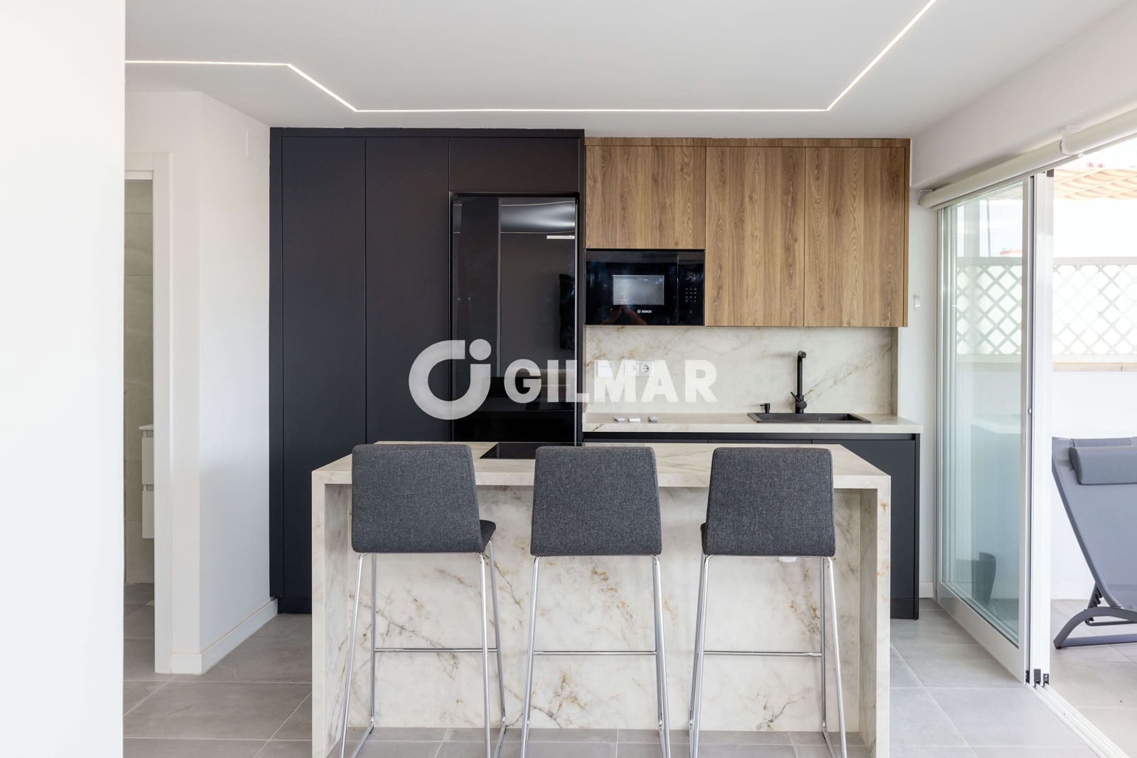 4 slaapkamer Flat te koop in Malaga stad met zwembad garage - € 1.350.000 (Ref: 10048360)