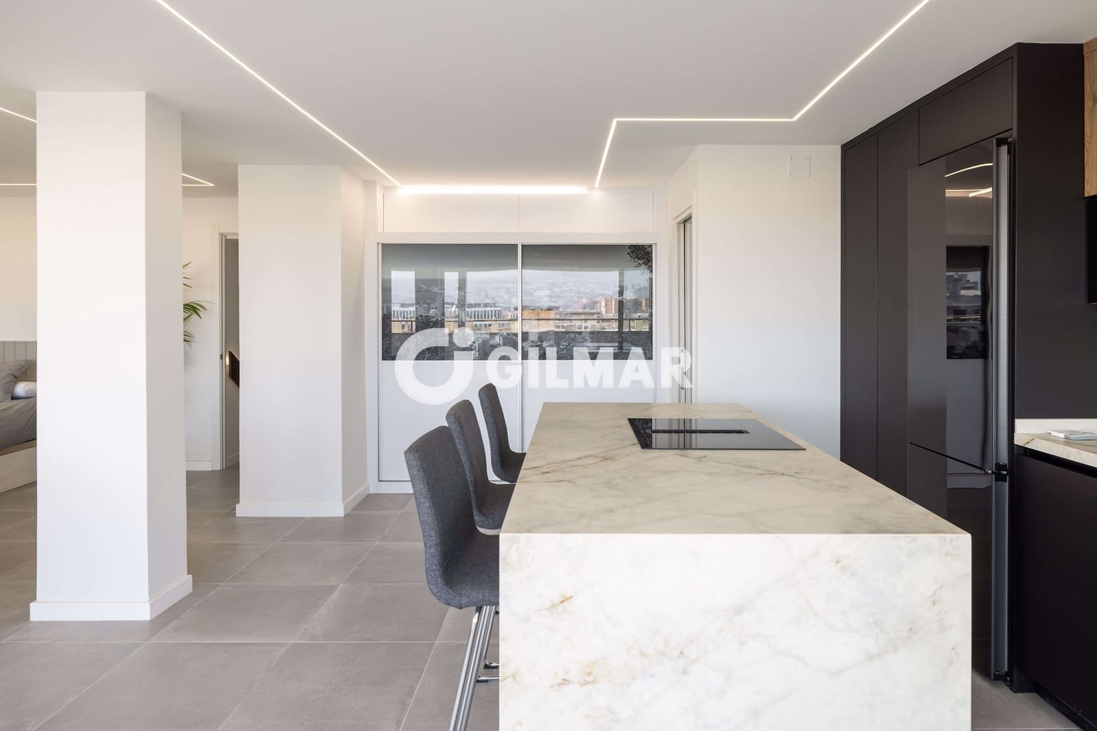 4 slaapkamer Flat te koop in Malaga stad met zwembad garage - € 1.350.000 (Ref: 10048360)
