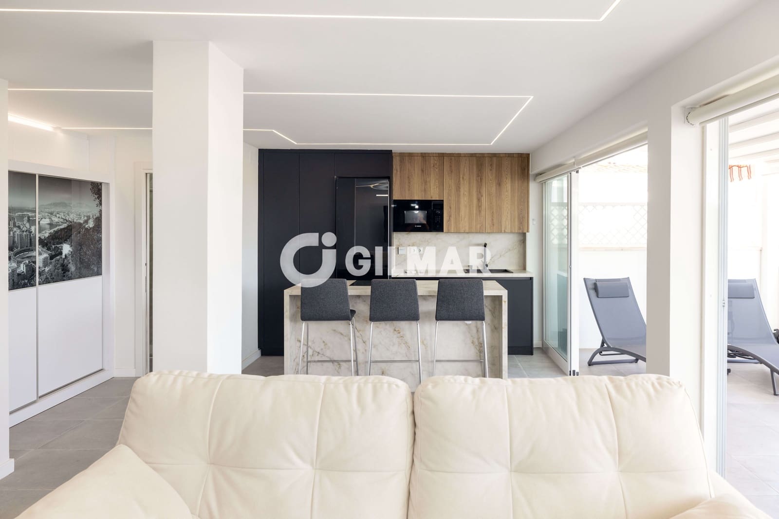 4 slaapkamer Flat te koop in Malaga stad met zwembad garage - € 1.350.000 (Ref: 10048360)