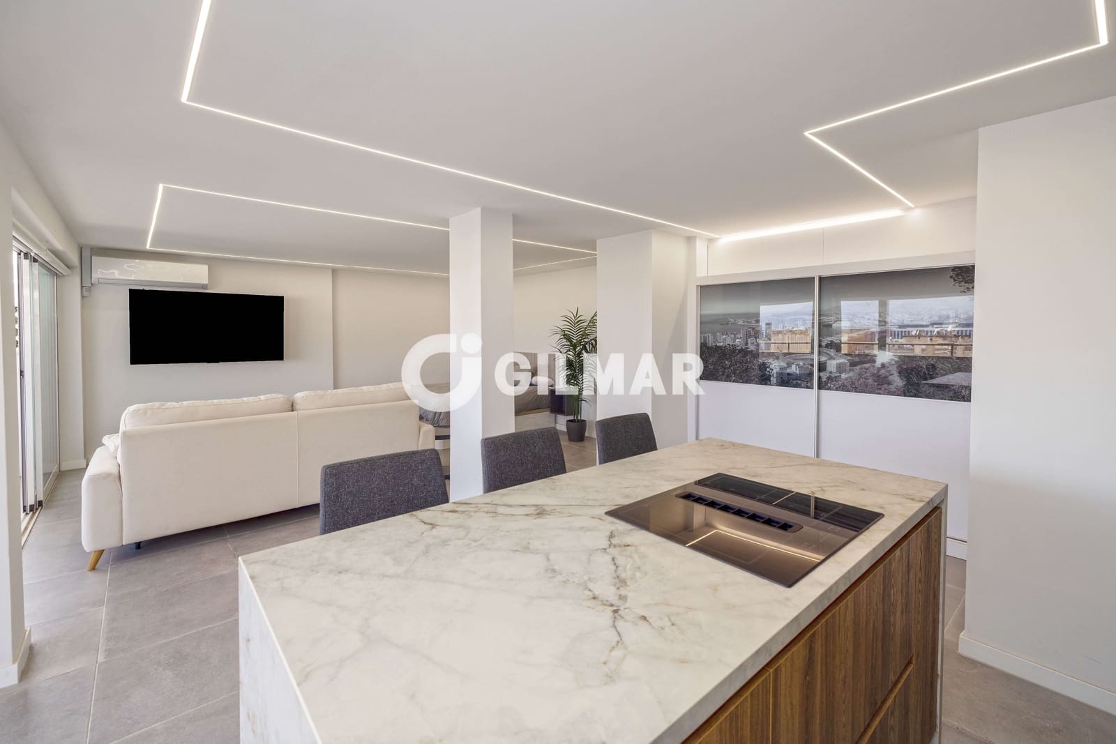 4 slaapkamer Flat te koop in Malaga stad met zwembad garage - € 1.350.000 (Ref: 10048360)