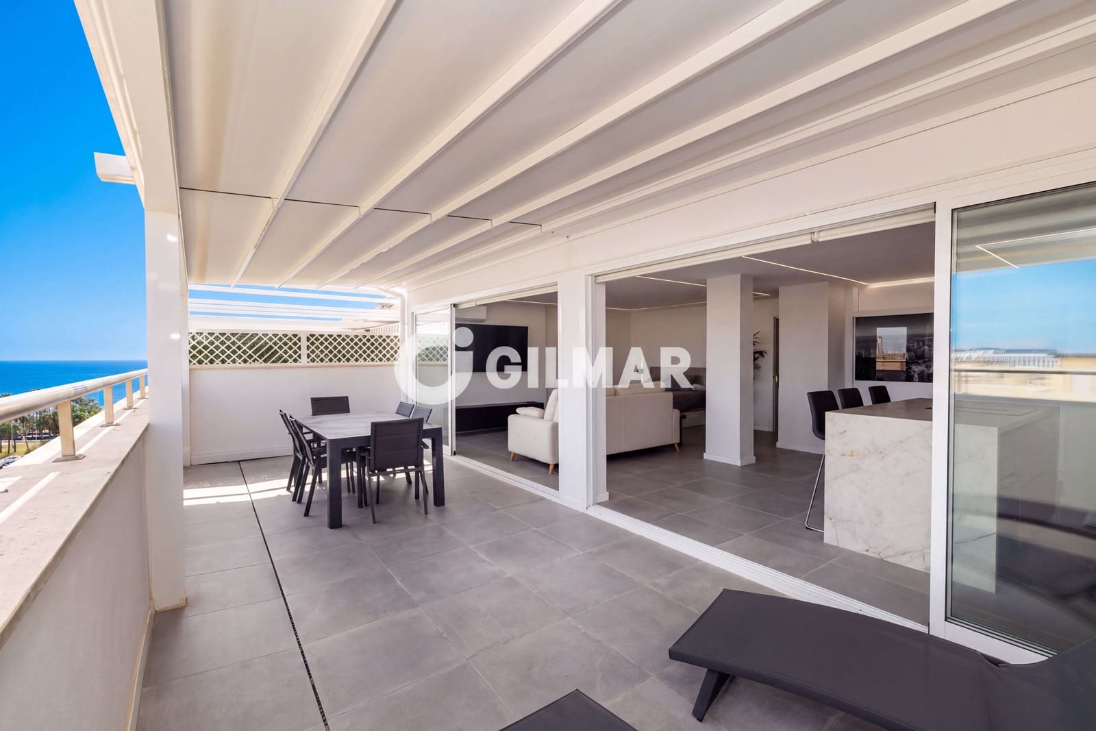 4 slaapkamer Flat te koop in Malaga stad met zwembad garage - € 1.350.000 (Ref: 10048360)