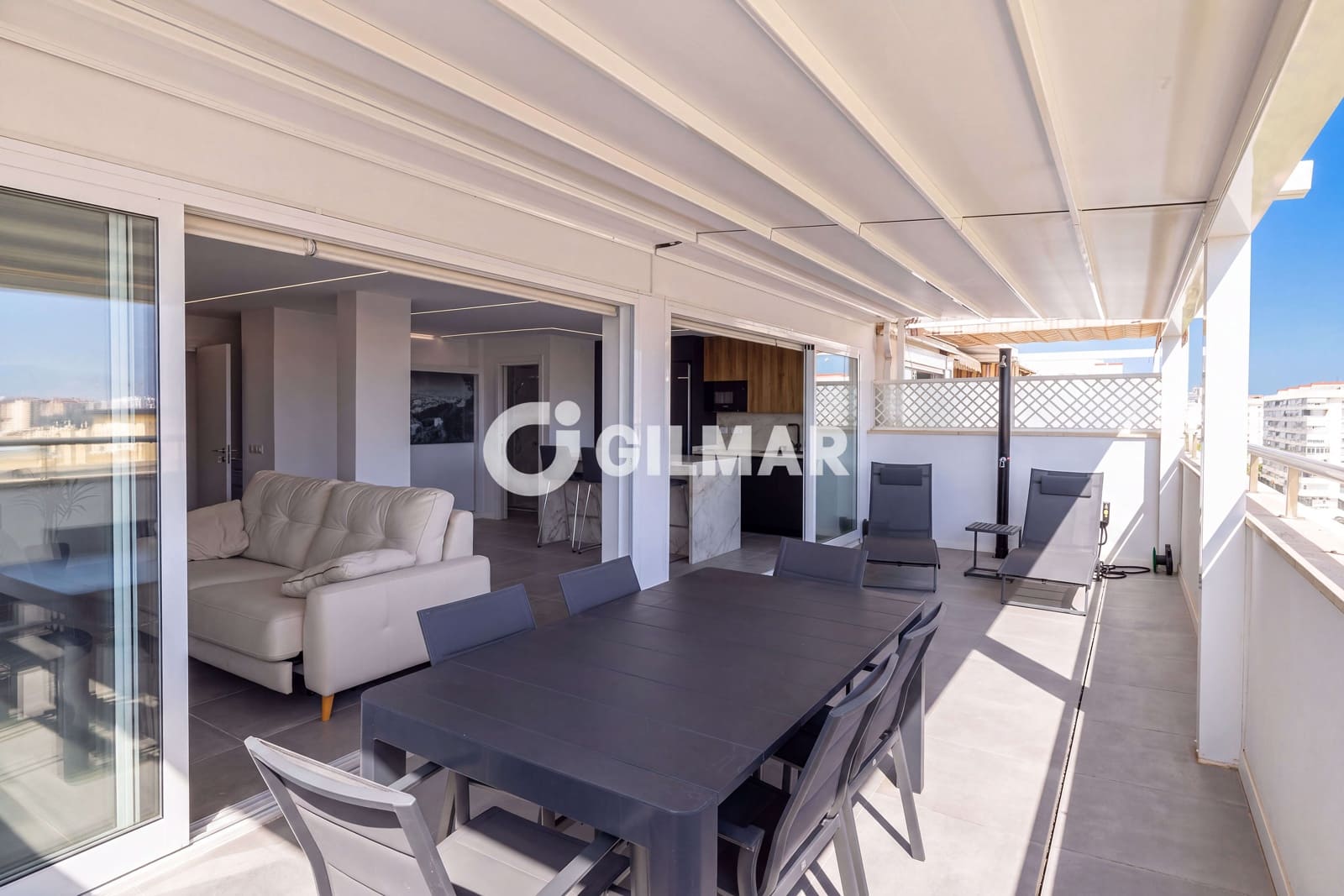 4 slaapkamer Flat te koop in Malaga stad met zwembad garage - € 1.350.000 (Ref: 10048360)