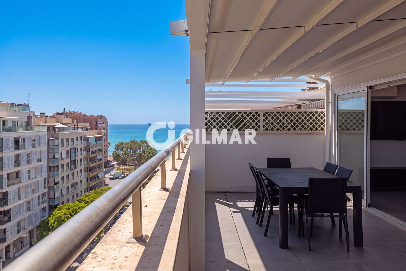 4 slaapkamer Flat te koop in Malaga stad met zwembad garage - € 1.350.000 (Ref: 10048360)