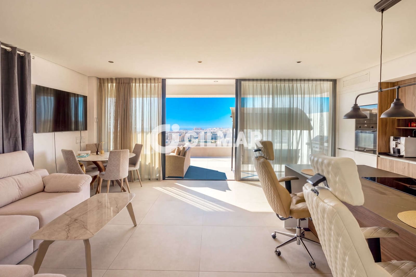 3 soverom Penthouse til salgs i Estepona med svømmebasseng garasje - € 1 149 000 (Ref: 10051922)