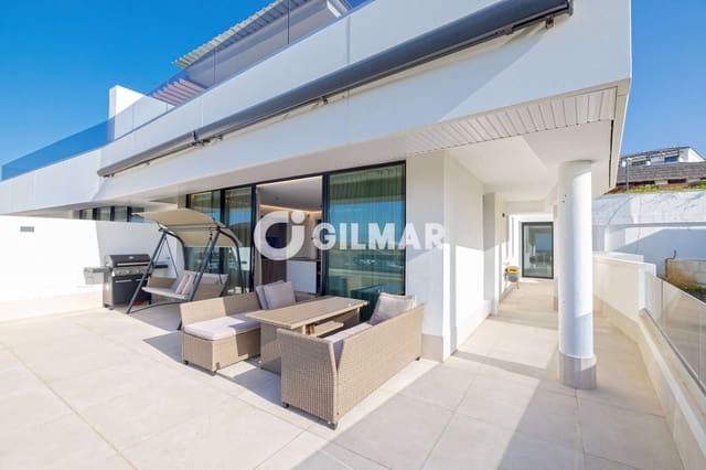 3 soverom Penthouse til salgs i Altos de Estepona, Estepona med svømmebasseng garasje - € 1 149 000 (Ref: 10051922)