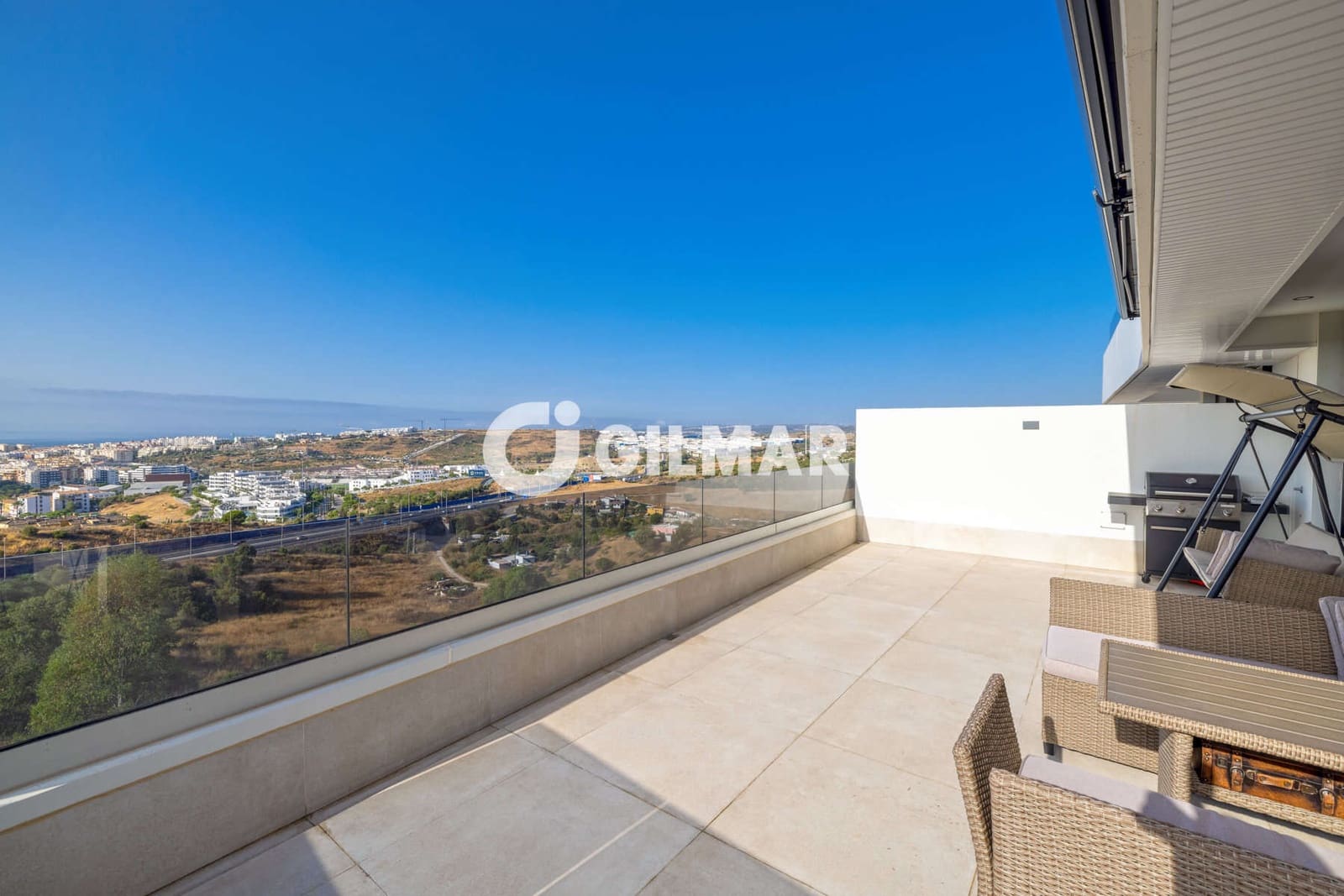 3 soverom Penthouse til salgs i Estepona med svømmebasseng garasje - € 1 149 000 (Ref: 10051922)