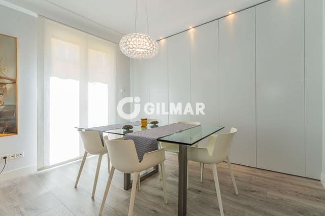2 soveværelse Lejlighed til salg i Salamanca, Madrid by - € 1.150.000 (Ref: 10065669)