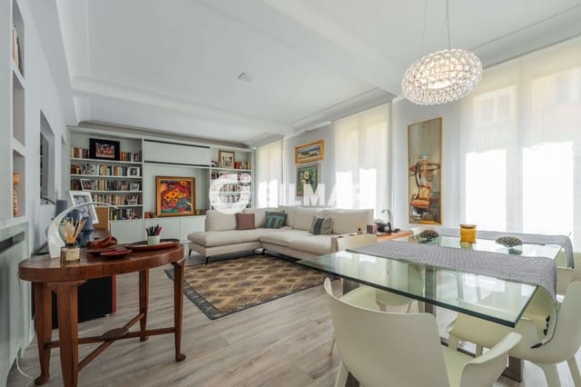 2 soveværelse Lejlighed til salg i Salamanca, Madrid by - € 1.150.000 (Ref: 10065669)