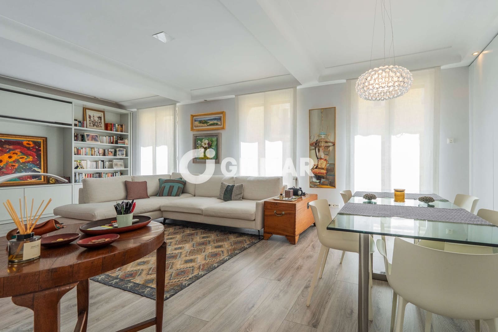 Piso de 2 habitaciones en Madrid ciudad en venta - 1.150.000 € (Ref: 10065669)