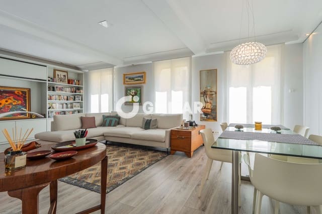 2 soveværelse Lejlighed til salg i Salamanca, Madrid by - € 1.150.000 (Ref: 10065669)