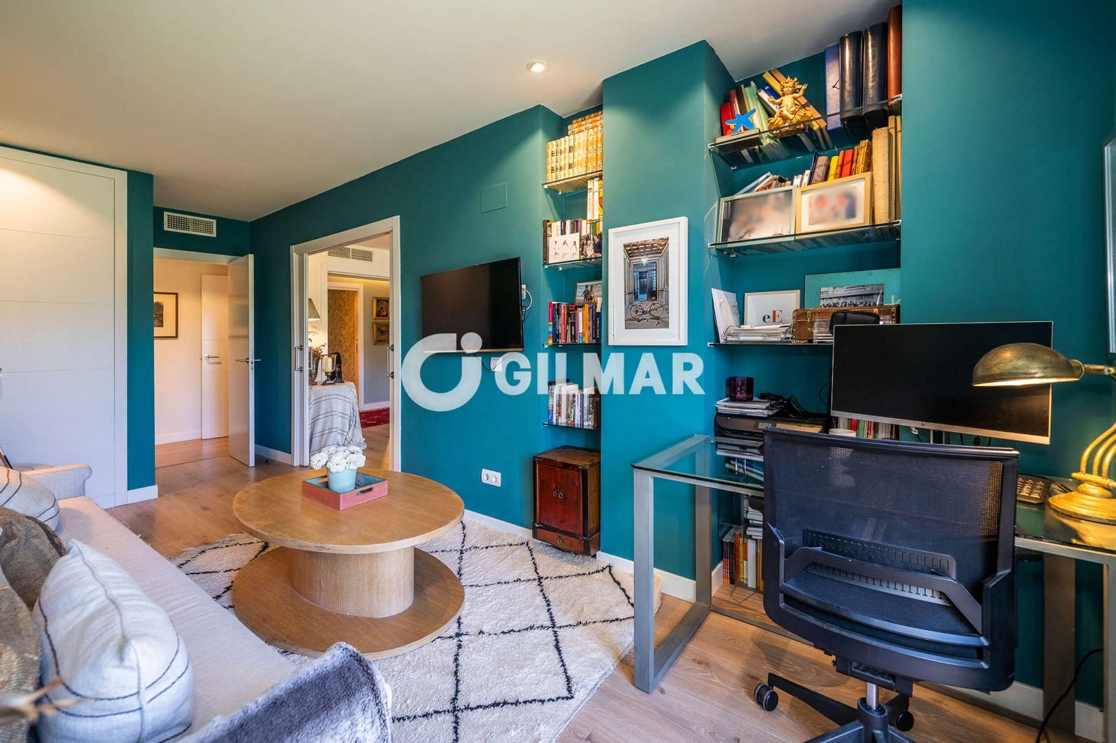 5 bedroom Flat for sale in Madrid city with pool garage - € 1,810,000 (Ref: 10073283)