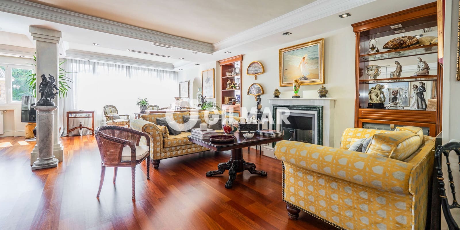 3 bedroom Flat for sale in La Moraleja with pool garage - € 1,450,000 (Ref: 10073288)
