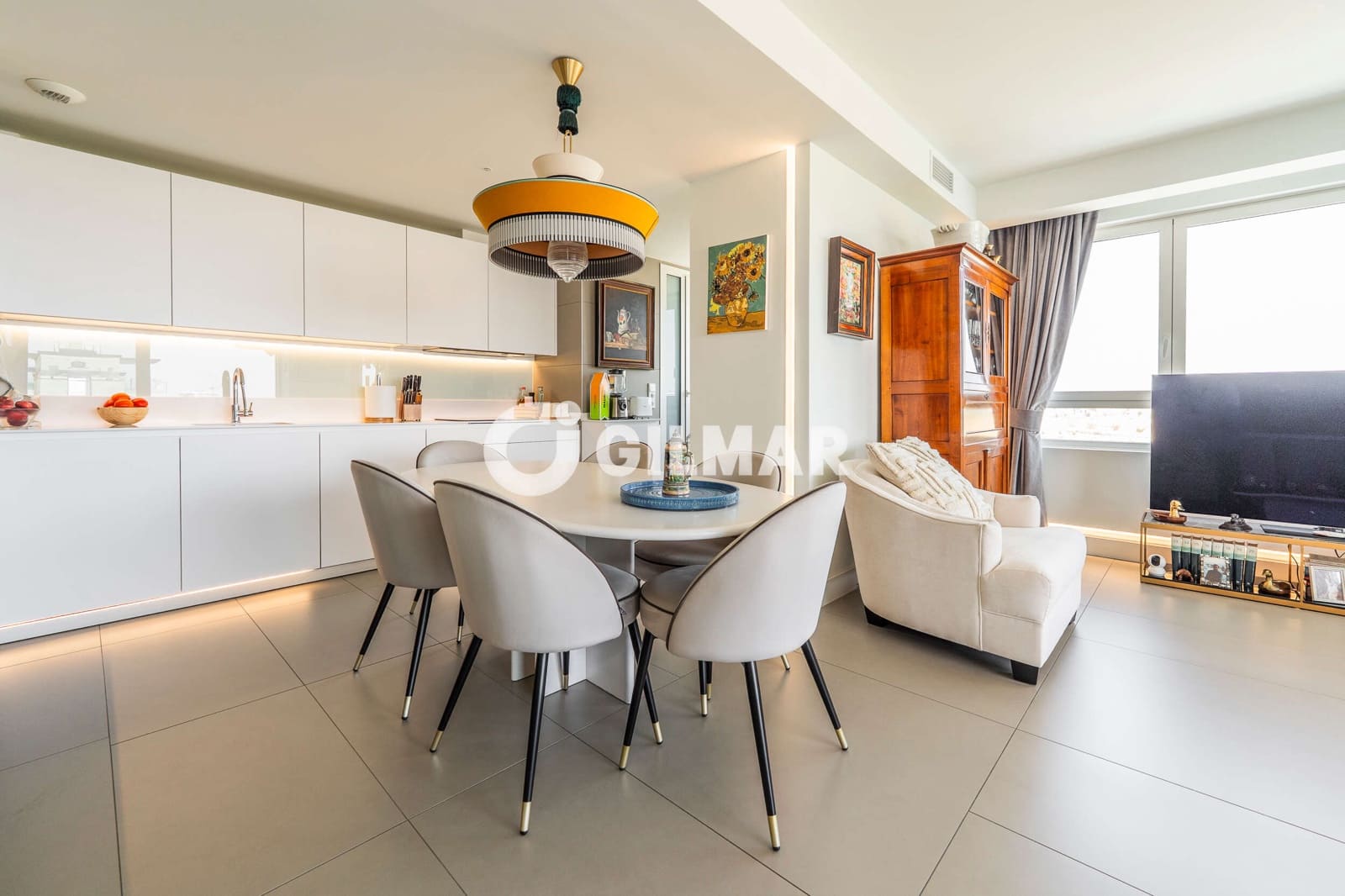 2 sypialnia Mieszkanie na sprzedaż w Miasto Madryt z basenem garażem - 1 150 000 € (Ref: 10073293)