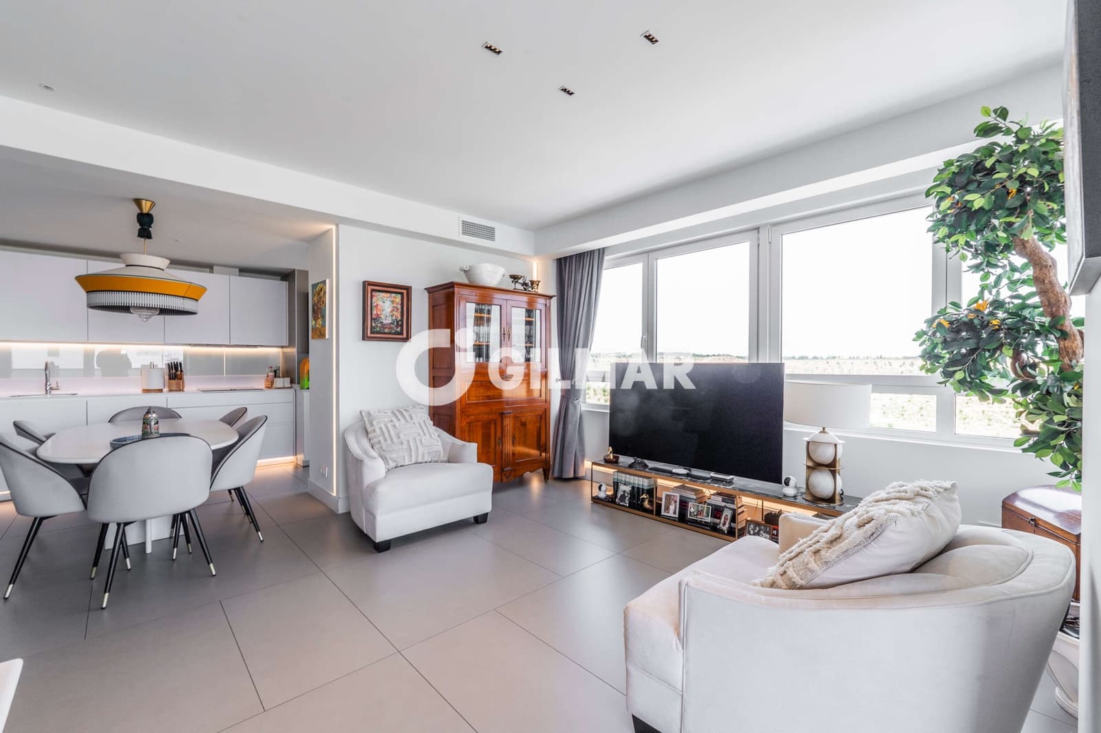 2 sypialnia Mieszkanie na sprzedaż w Miasto Madryt z basenem garażem - 1 150 000 € (Ref: 10073293)