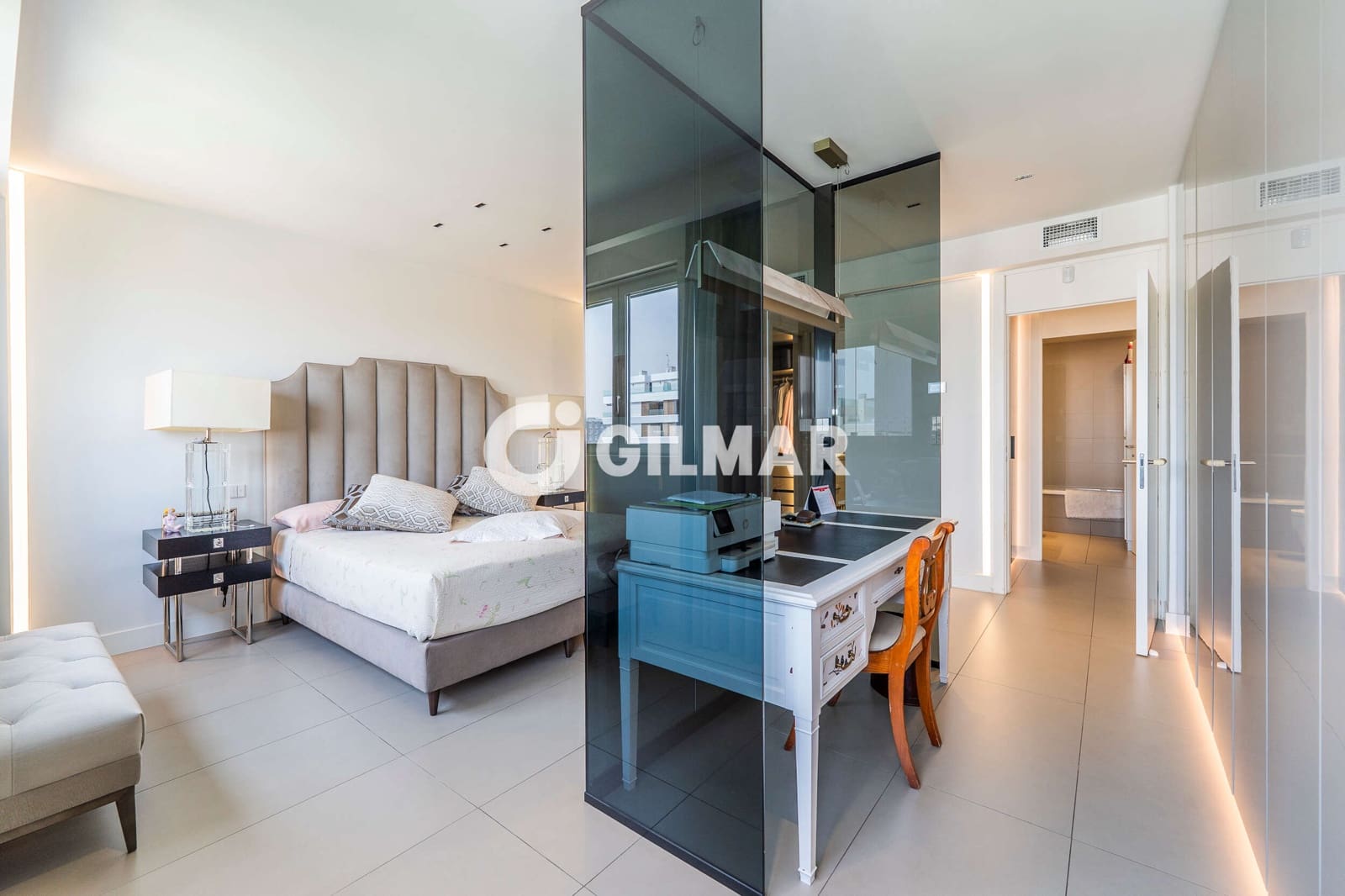 2 sypialnia Mieszkanie na sprzedaż w Miasto Madryt z basenem garażem - 1 150 000 € (Ref: 10073293)
