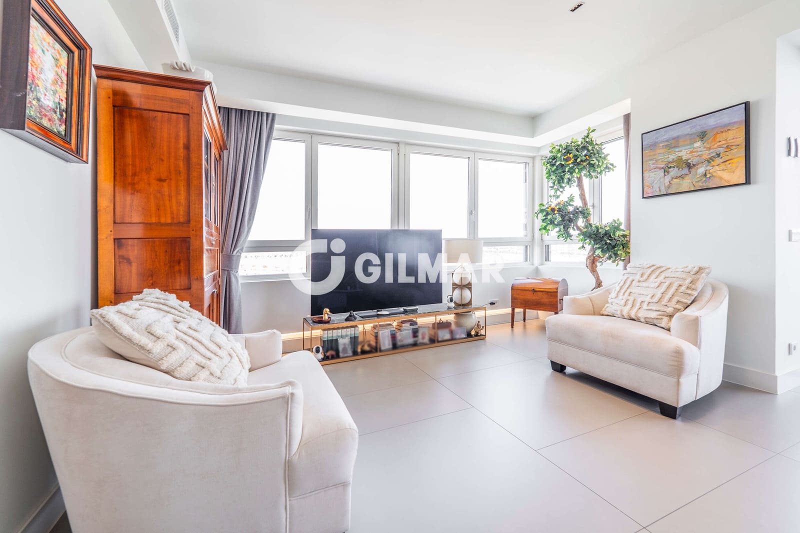 2 sypialnia Mieszkanie na sprzedaż w Miasto Madryt z basenem garażem - 1 150 000 € (Ref: 10073293)