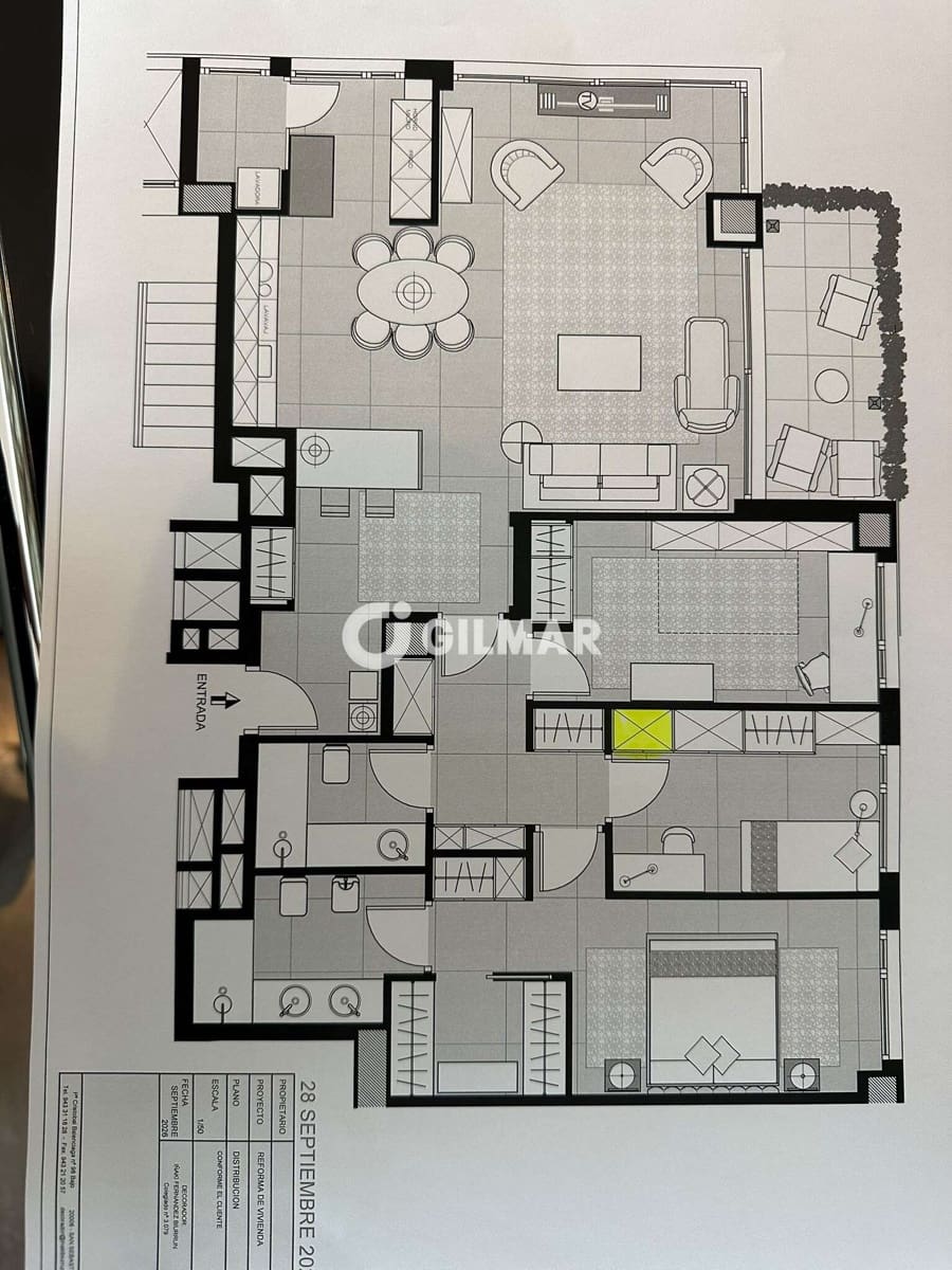 3 Zimmer Wohnung zu verkaufen in Madrid Stadt mit Pool Garage - 1.150.000 € (Ref: 10073293)