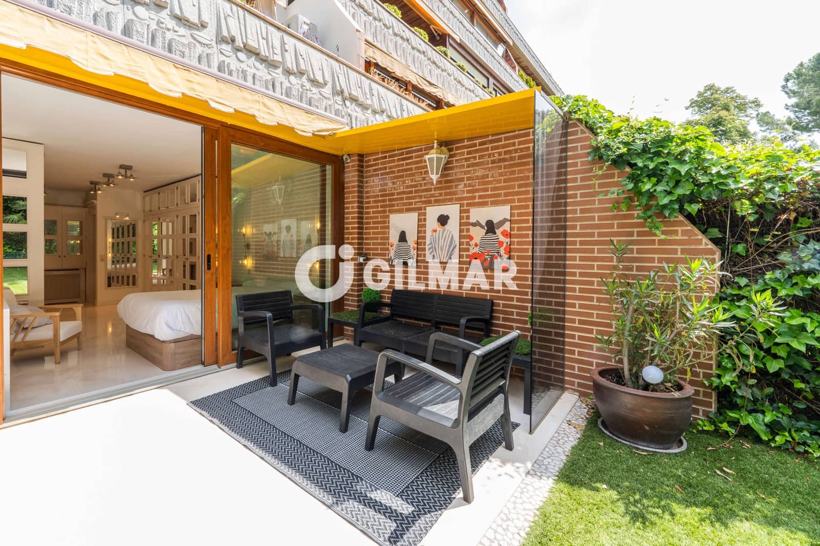 2 sypialnia Mieszkanie na sprzedaż w La Moraleja z basenem garażem - 1 195 000 € (Ref: 10073296)