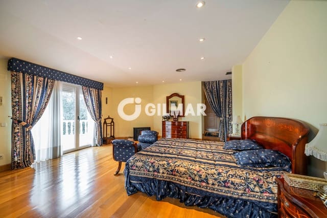 8 sypialnia Willa na sprzedaż w San Sebastián de los Reyes z basenem garażem - 2 450 000 € (Ref: 10078806)