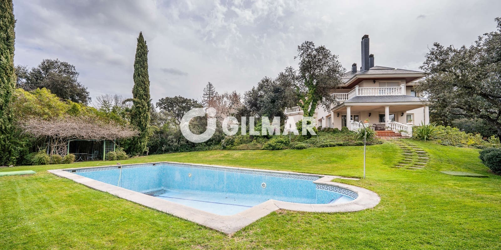 8 quarto Moradia para venda em San Sebastian de los Reyes com piscina garagem - 2 450 000 € (Ref: 10078806)