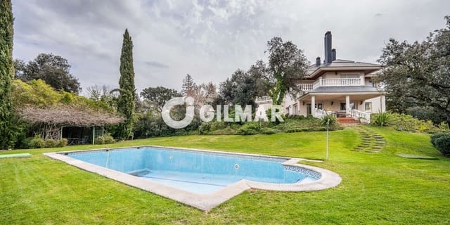 8 sypialnia Willa na sprzedaż w San Sebastián de los Reyes z basenem garażem - 2 450 000 € (Ref: 10078806)