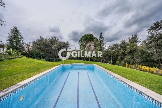 8 sypialnia Willa na sprzedaż w San Sebastián de los Reyes z basenem garażem - 2 450 000 € (Ref: 10078806)