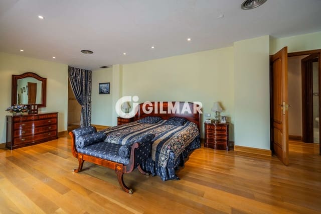 8 sypialnia Willa na sprzedaż w San Sebastián de los Reyes z basenem garażem - 2 450 000 € (Ref: 10078806)