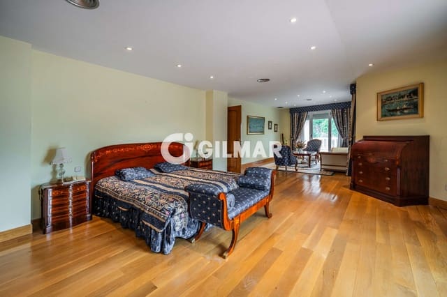 8 sypialnia Willa na sprzedaż w San Sebastián de los Reyes z basenem garażem - 2 450 000 € (Ref: 10078806)