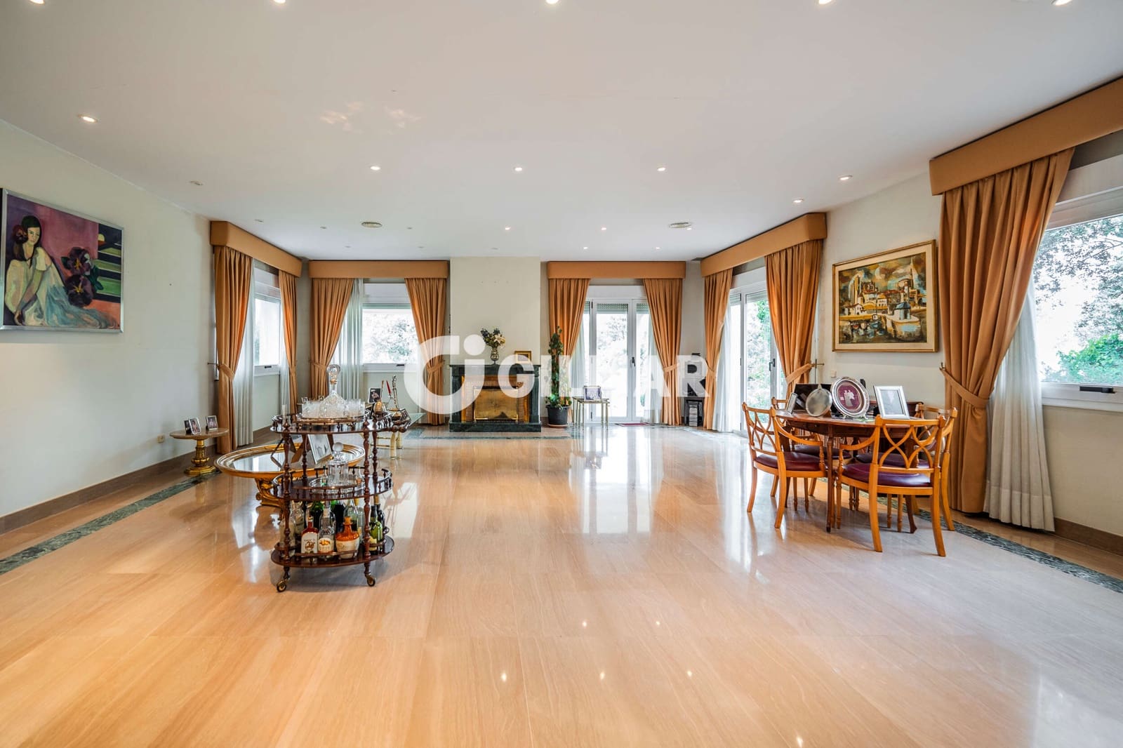 8 quarto Moradia para venda em San Sebastian de los Reyes com piscina garagem - 2 450 000 € (Ref: 10078806)