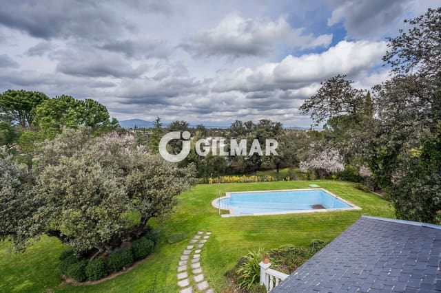 8 sypialnia Willa na sprzedaż w San Sebastián de los Reyes z basenem garażem - 2 450 000 € (Ref: 10078806)