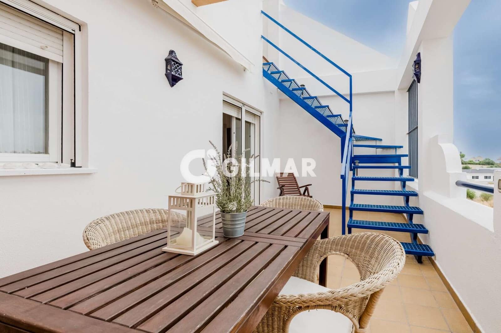 2 sovrum Takvåning till salu i Sanlucar de Barrameda med pool garage - 245 000 € (Ref: 10079061)