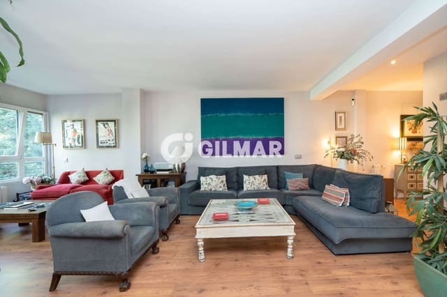 4 sypialnia Mieszkanie na sprzedaż w Mirasierra, Miasto Madryt z basenem garażem - 1 330 000 € (Ref: 10079847)