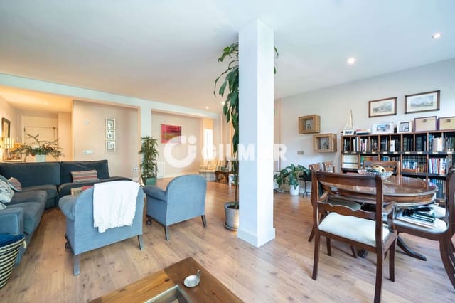 4 sypialnia Mieszkanie na sprzedaż w Mirasierra, Miasto Madryt z basenem garażem - 1 330 000 € (Ref: 10079847)