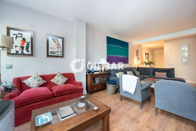 4 sypialnia Mieszkanie na sprzedaż w Mirasierra, Miasto Madryt z basenem garażem - 1 330 000 € (Ref: 10079847)