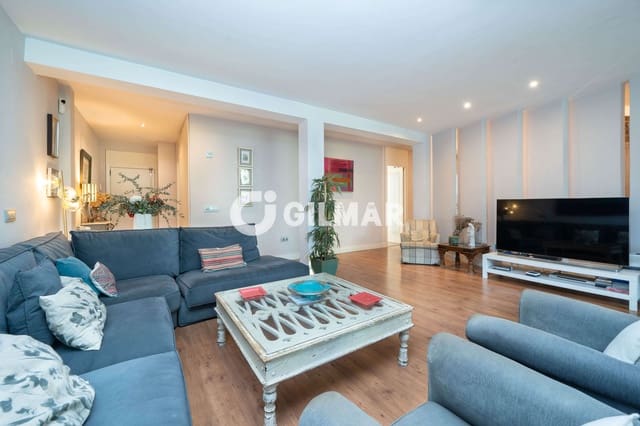 4 sypialnia Mieszkanie na sprzedaż w Mirasierra, Miasto Madryt z basenem garażem - 1 330 000 € (Ref: 10079847)