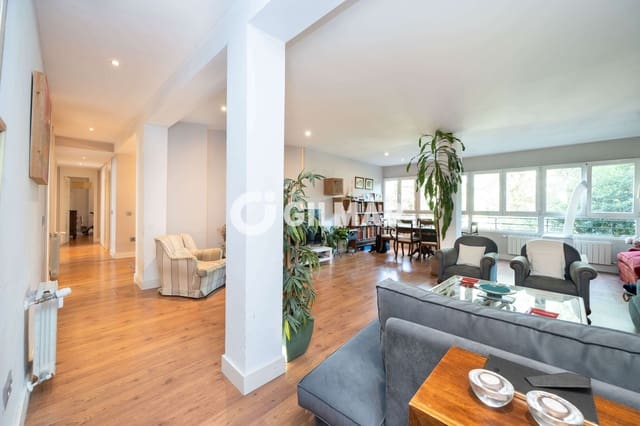 4 sypialnia Mieszkanie na sprzedaż w Mirasierra, Miasto Madryt z basenem garażem - 1 330 000 € (Ref: 10079847)